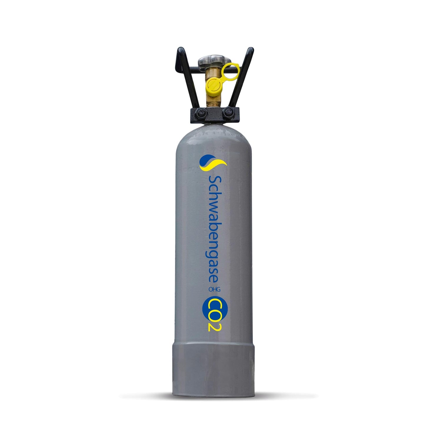 2 kg Co2-Eigentumsflasche mit Standfuß