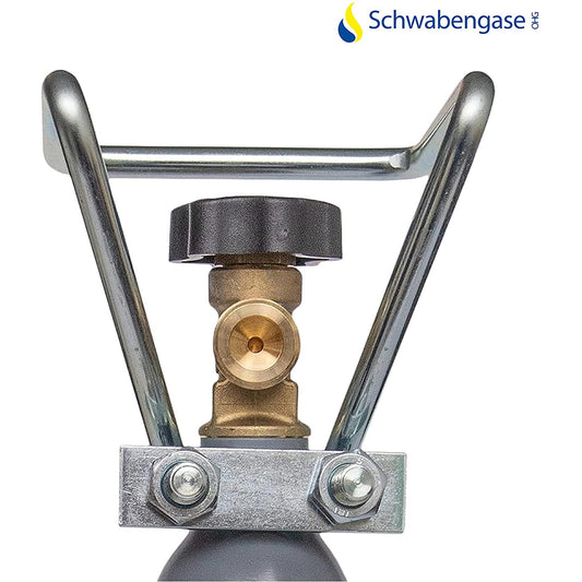 500 g ALUMINIUM Co2-Eigentumsflasche