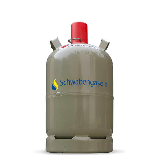 11 kg Eigentumsflasche grau (unbefüllt)