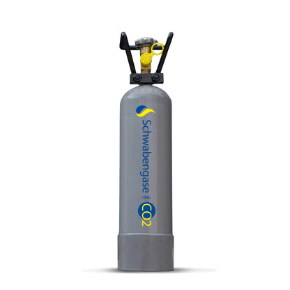 2 kg Co2-Eigentumsflasche mit Standfuß