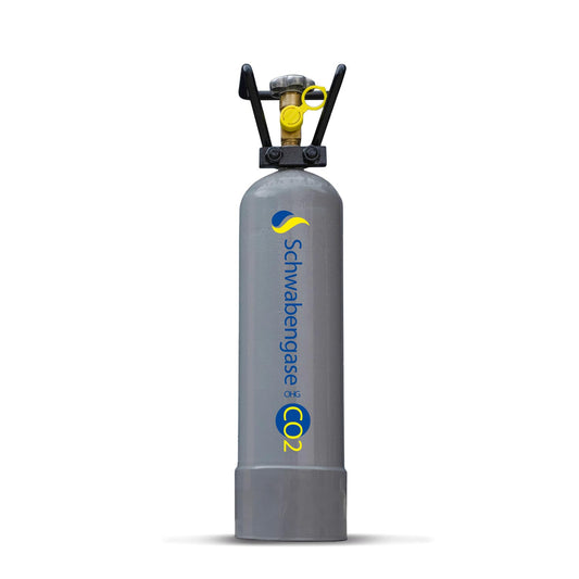 2 kg Co2-Eigentumsflasche mit Standfuß