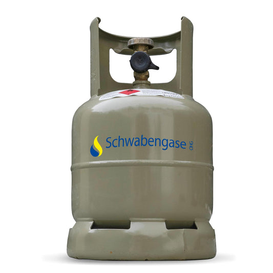 3 kg Eigentumsflasche grau (unbefüllt)