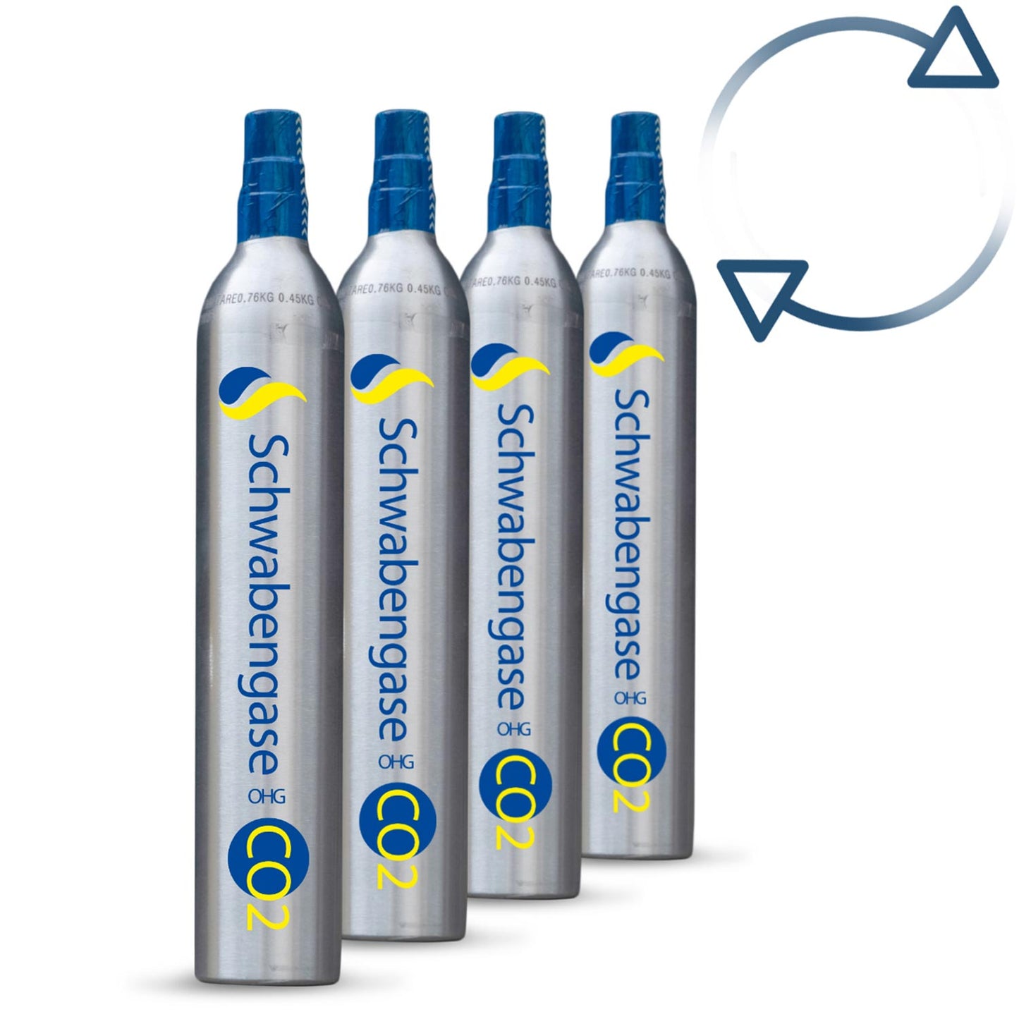 Co2 Füllung 4 x 425 g