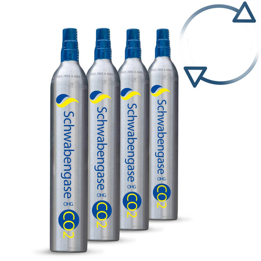 Co2 Füllung 4 x 425 g