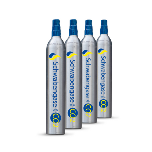 4 x Co2-Universal-Zylinder (425g)