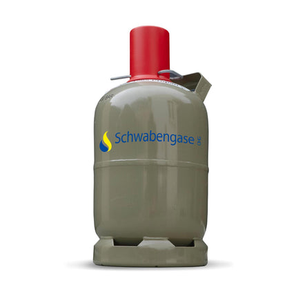 5 kg Eigentumsflasche grau (unbefüllt)