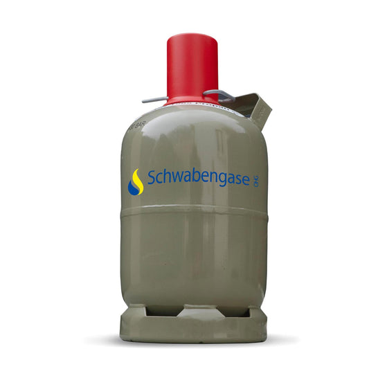 5 kg Eigentumsflasche grau (unbefüllt)