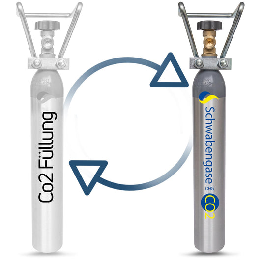 Co2 Füllung 500 g